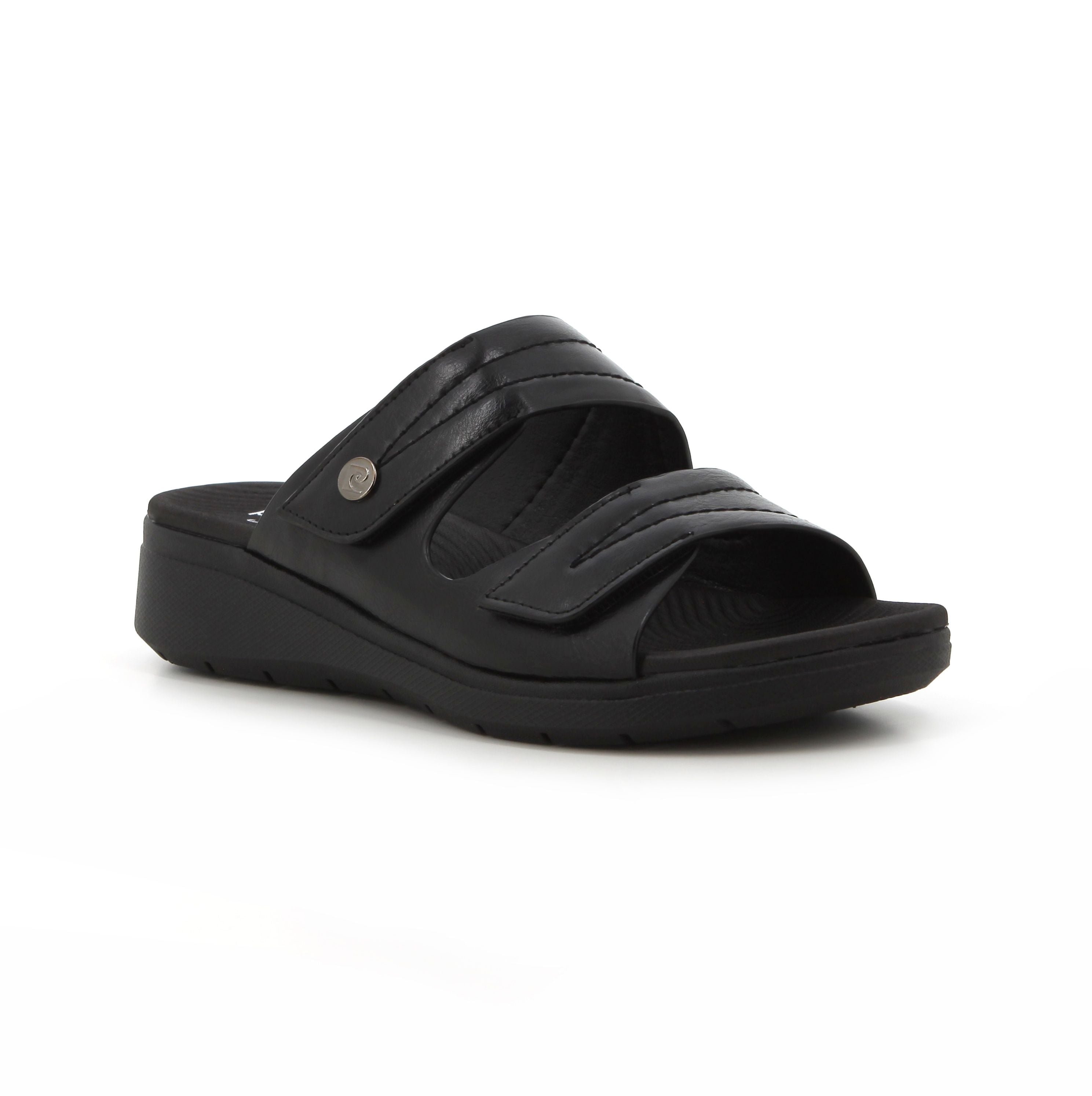 Pierre Cardin Ladies Sandals 10830 - Black