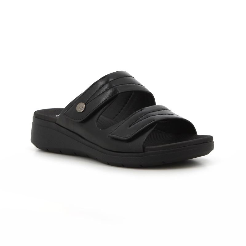 Pierre Cardin Ladies Sandals 10830 - Black