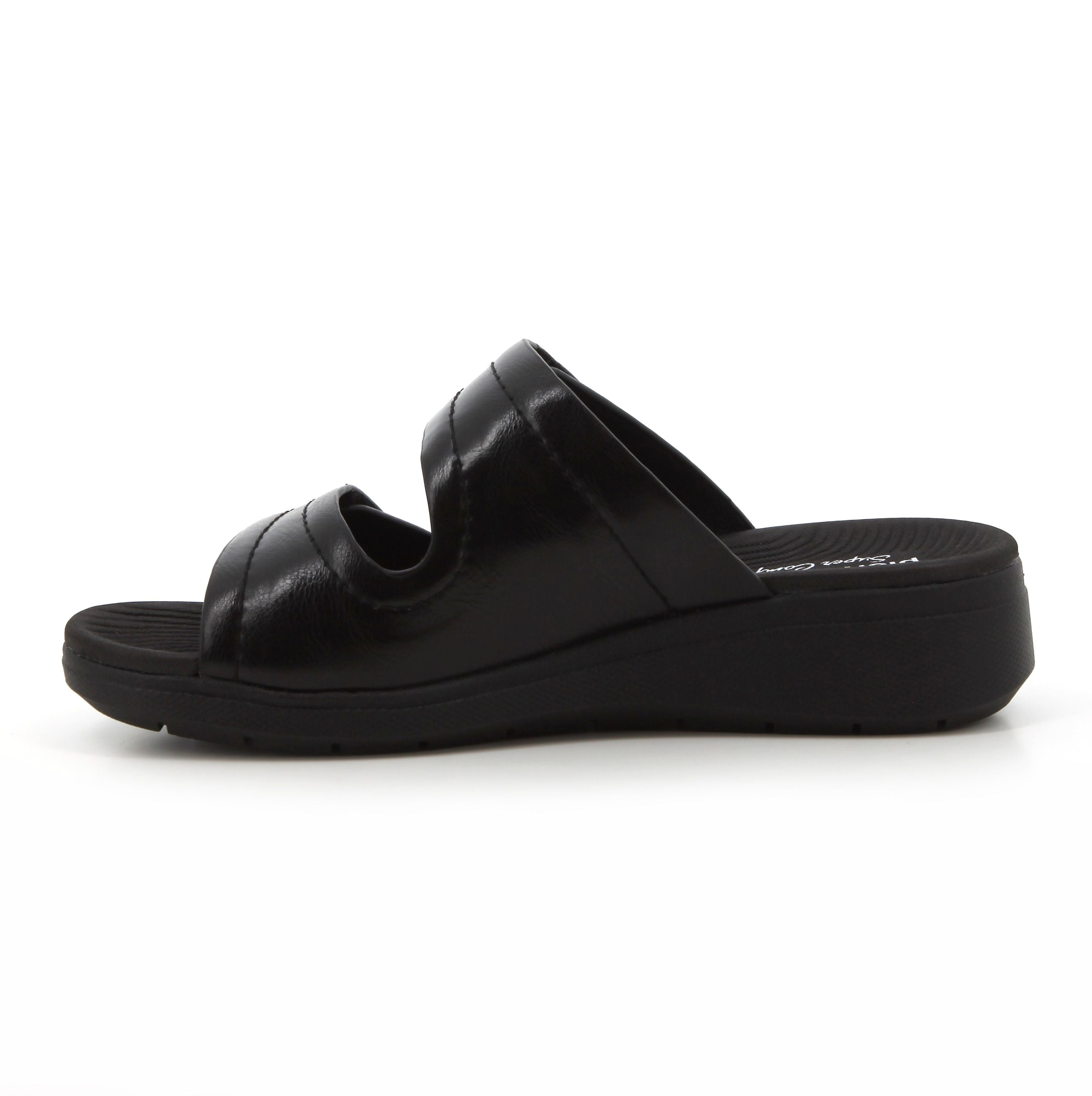 Pierre Cardin Ladies Sandals 10830 - Black