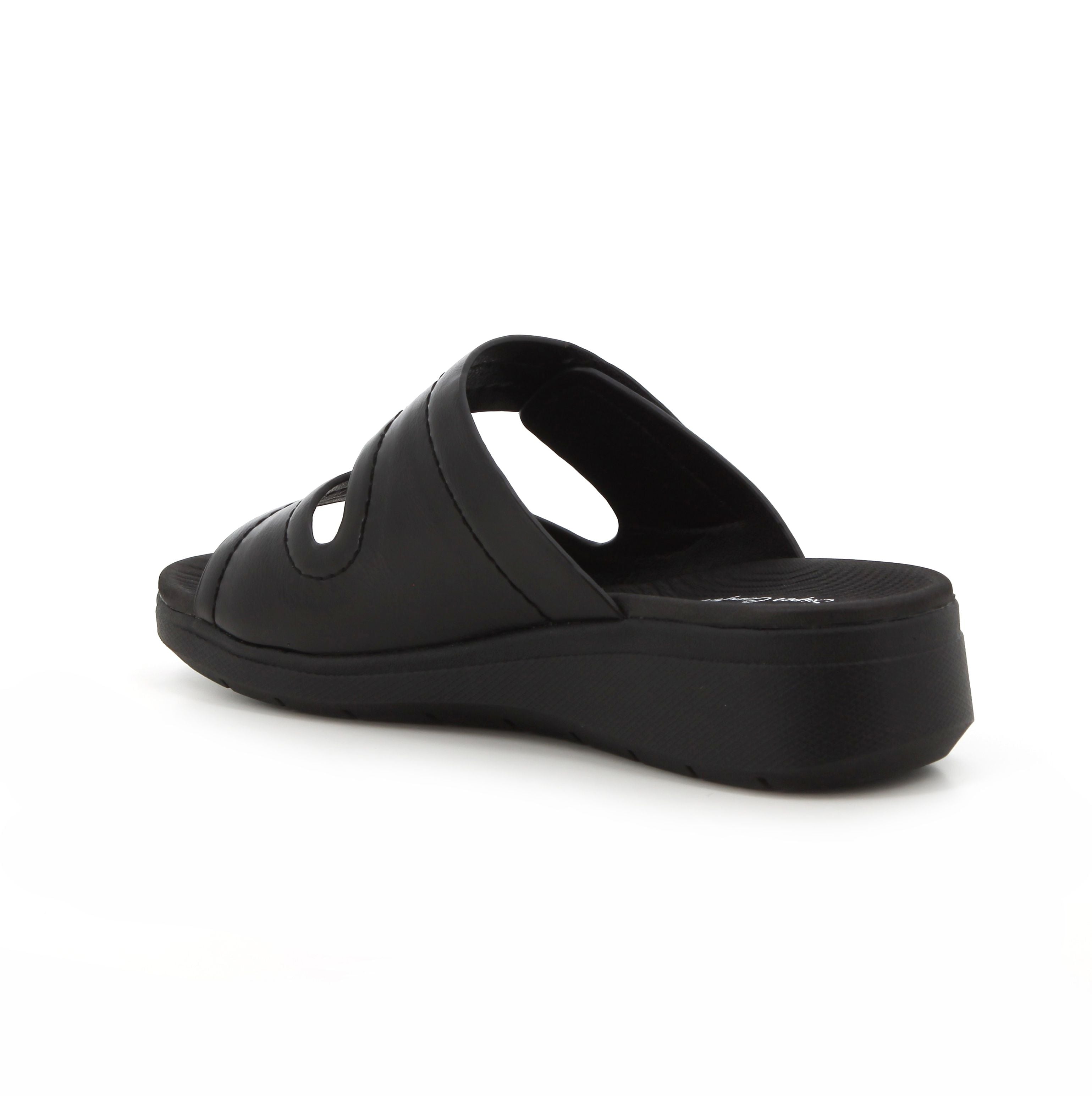 Pierre Cardin Ladies Sandals 10830 - Black