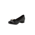 Pierre Cardin Viera Block Heel Court 099788 - Black