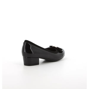 Pierre Cardin Viera Block Heel Court 099788 - Black