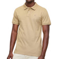 Polo Mens Essential Pique Short Sleeve Golfer - Stone