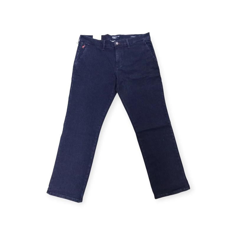 Polo Mens Quater Slant Straight Leg - Dark Wash