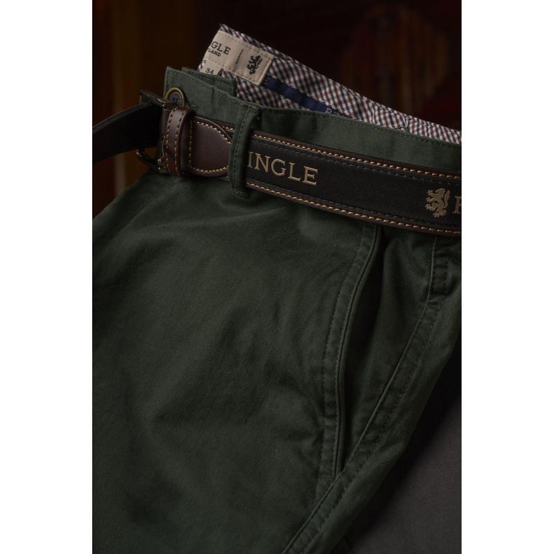 Pringle PR111742 Casual Belt - Olive