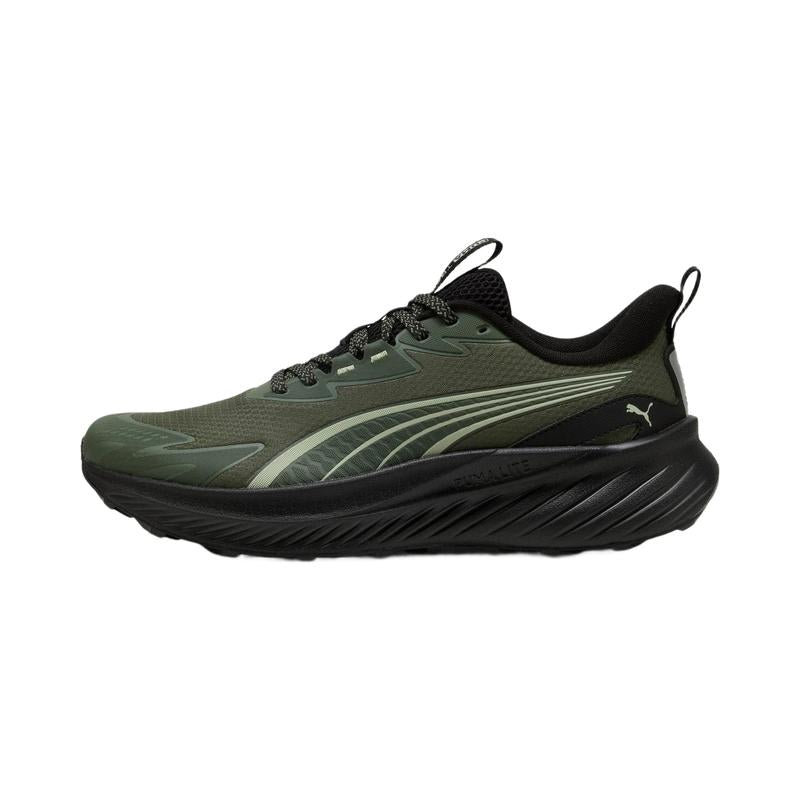 Puma Pounce Lite 2 Trail - Moss/Black