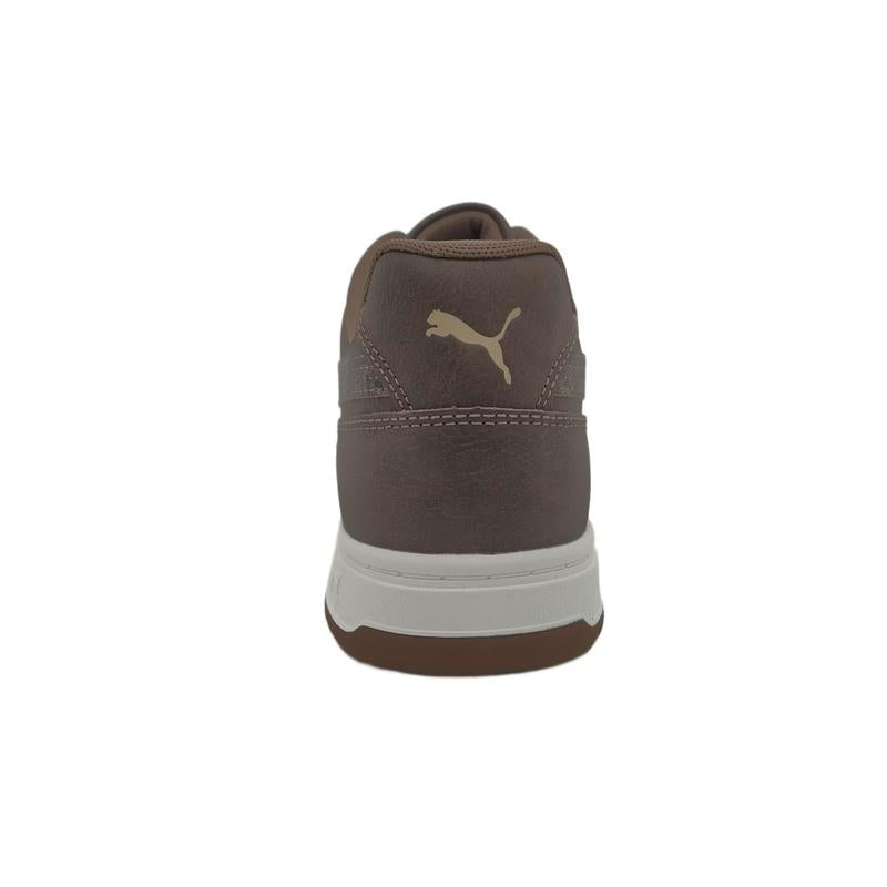 Puma Caven III Crafted Sneakers - Chocolate - Rear view