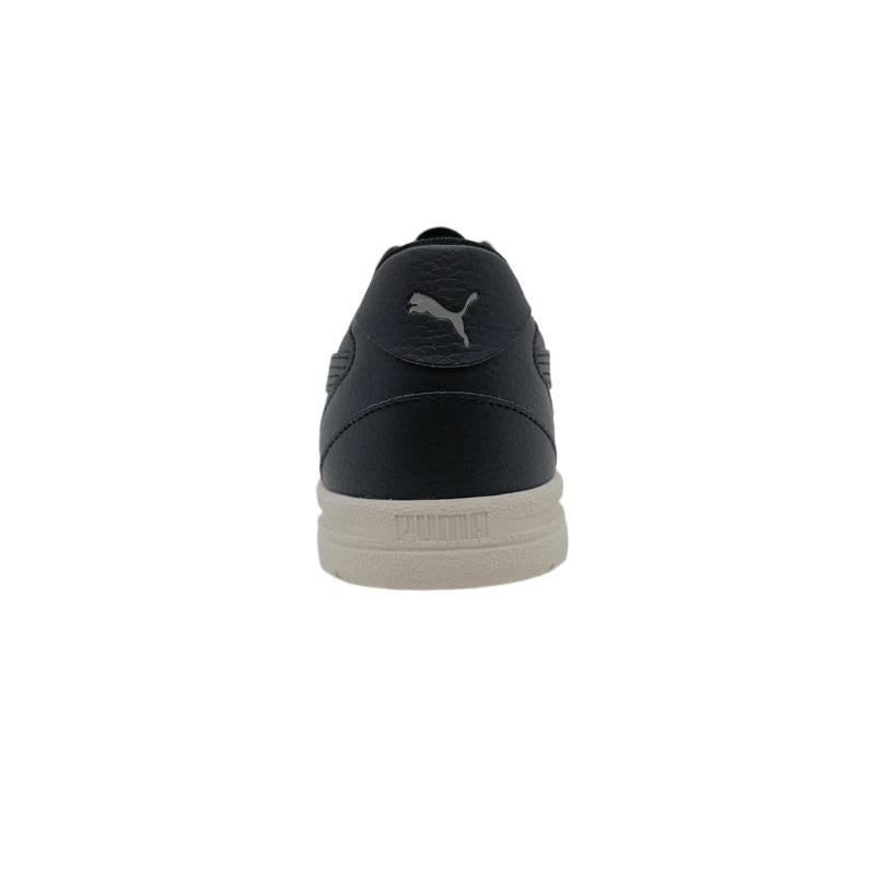 Puma Club Pro Leather Sneakers - Black - Rear view