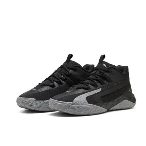 Puma Dagger 2 Black Cool Unisex Adult Mid Boot - Mid Gray