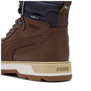 Puma Desierto V3 Puretex - Brown/Navy - View 4