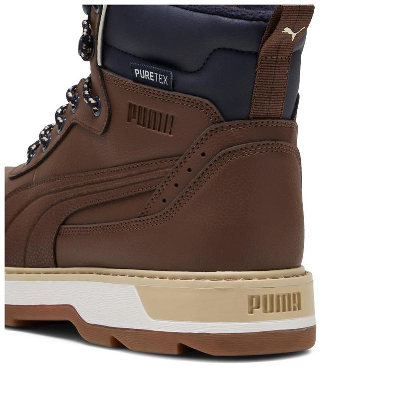 Puma Desierto V3 Puretex - Brown/Navy - View 4