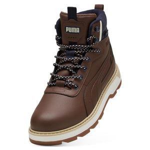 Puma Desierto V3 Puretex - Brown/Navy - View 5