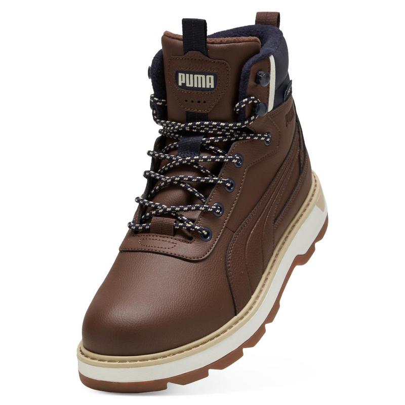 Puma Desierto V3 Puretex - Brown/Navy - View 5