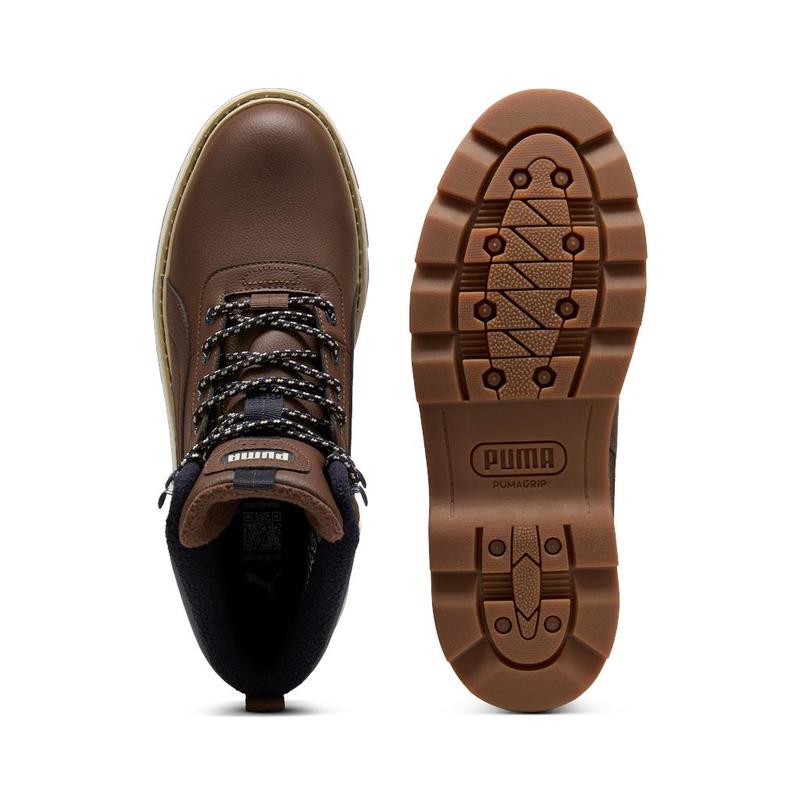 Puma Desierto V3 Puretex - Brown/Navy - View 6