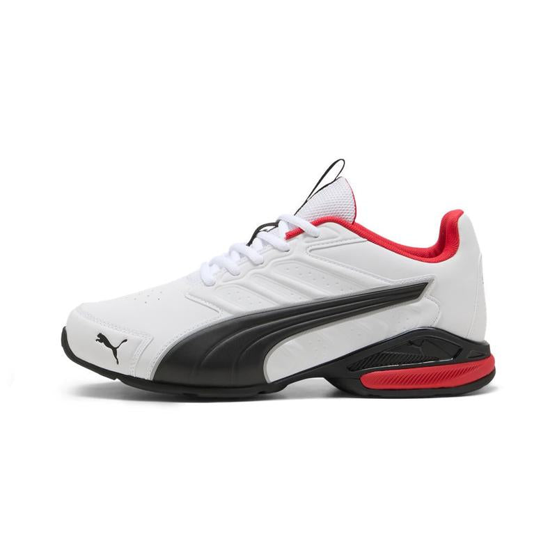 Puma Electro Synthetic Leather Men's Sneakers 313092-02 - White
