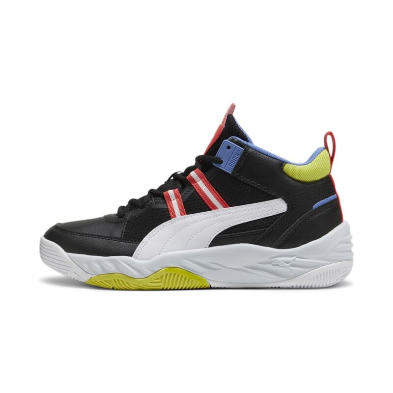 Puma Men Rebound Future Nextgen Sneakers - Black - 392329-09