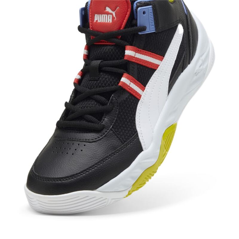 Puma Men Rebound Future Nextgen Sneakers - Black - 392329-09