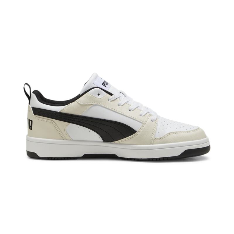 Puma Men Rebound V6 Low Sneakers - White - 392328-18