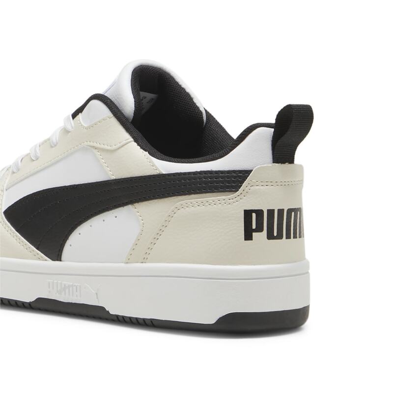 Puma Men Rebound V6 Low Sneakers - White - 392328-18