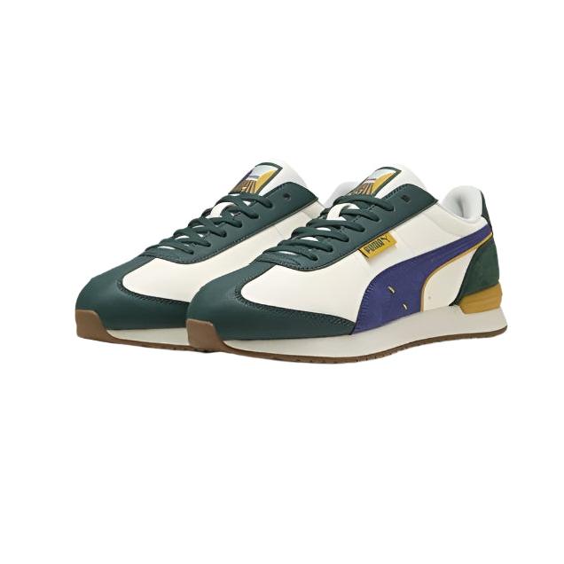 Puma R78 Wind Sneakers - White/Blue