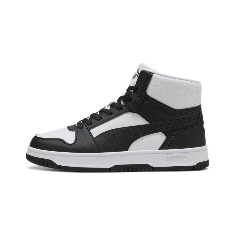 Puma Rebound Slam Mid - Black/White - View 2