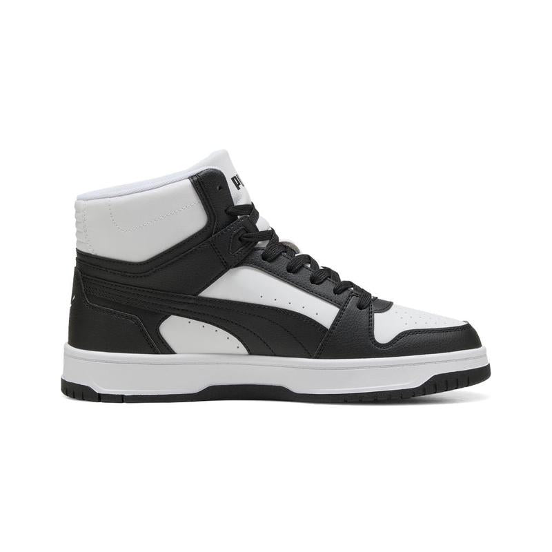 Puma Rebound Slam Mid - Black/White - View 3