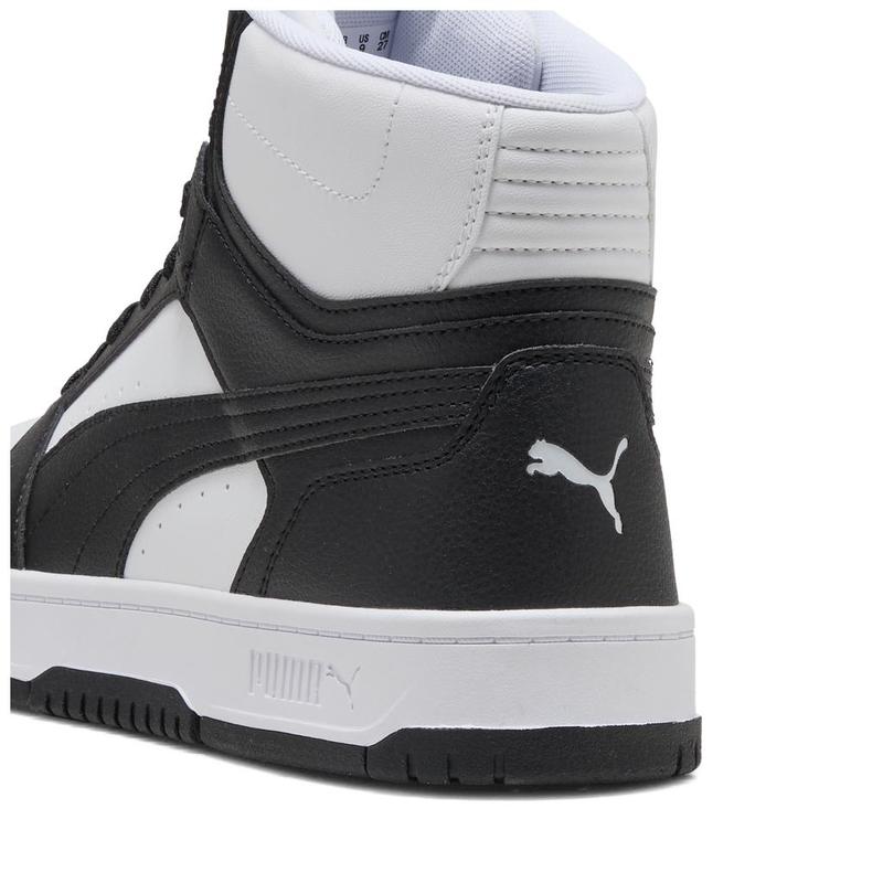 Puma Rebound Slam Mid - Black/White - View 4