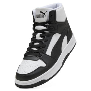 Puma Rebound Slam Mid - Black/White - View 5