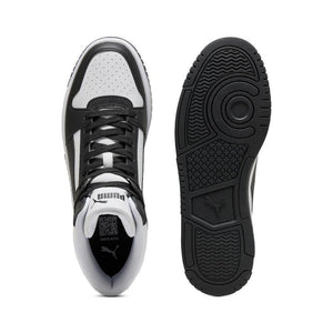 Puma Rebound Slam Mid - Black/White - View 6