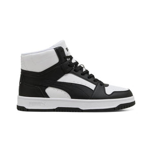 Puma Rebound Slam Mid - Black/White - View 7