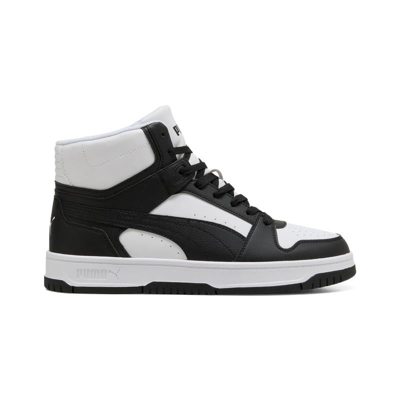 Puma Rebound Slam Mid - Black/White - View 7