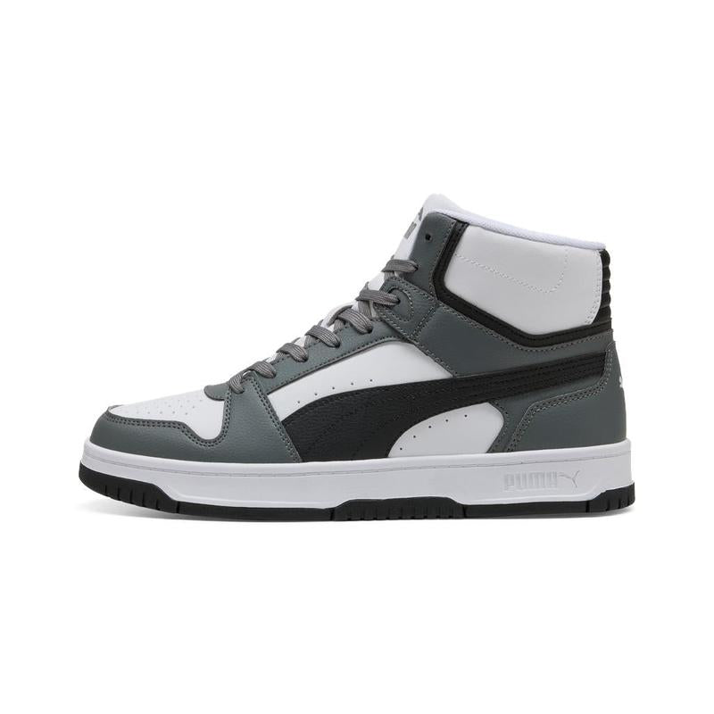 Puma Rebound Slam Mid - Grey/Black - View 2