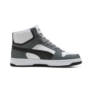 Puma Rebound Slam Mid - Grey/Black - View 3