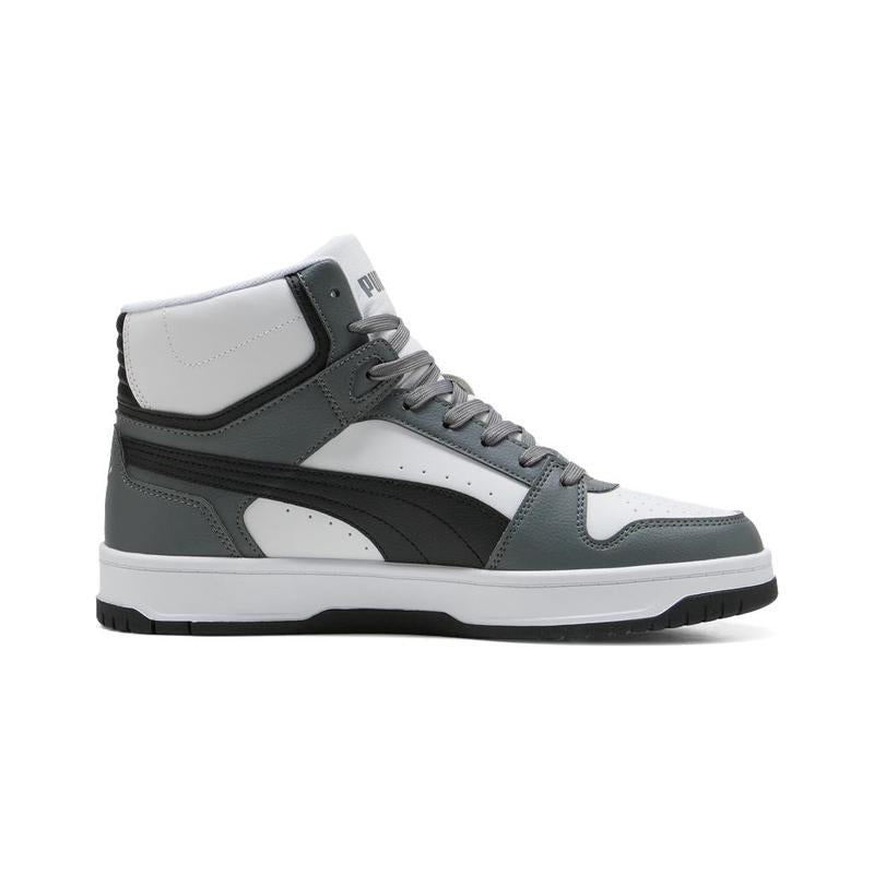 Puma Rebound Slam Mid - Grey/Black - View 3