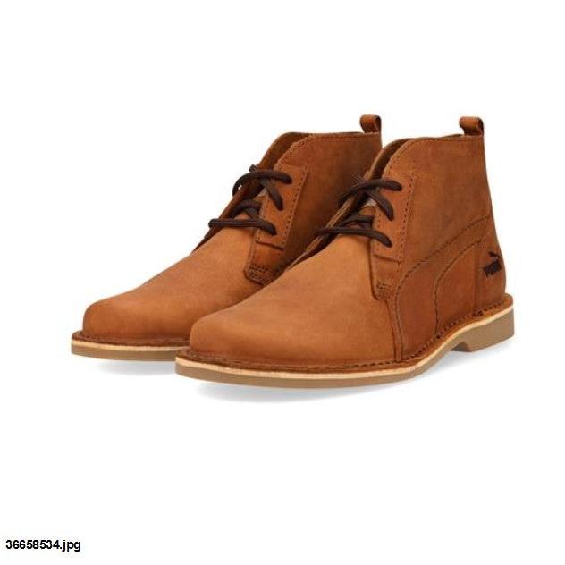 Puma Terrae Mid Africa Boots MPA154AB - Teak