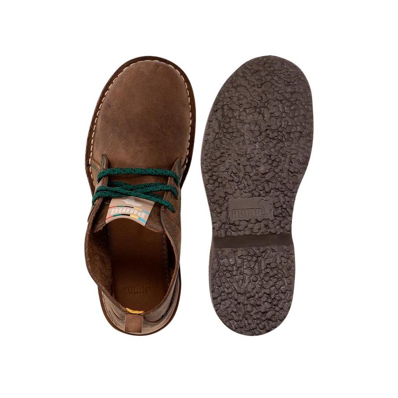 Puma Terrae Mid Africa L - Brown/Green - View 6