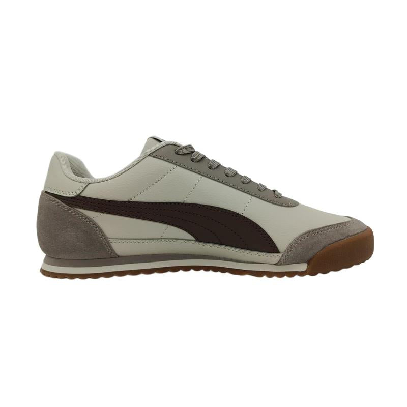 Puma Turino II OG Sneakers - Silver/Brown - Opposite side view