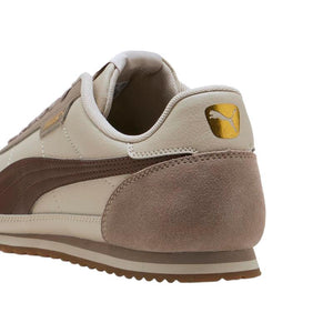 Puma Turino II OG Sneakers - Silver/Brown - Rear view