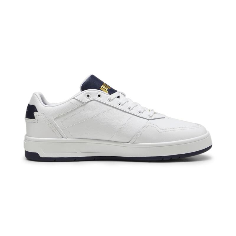 Puma Unisex Court Classic Lux Sneakers - White - 395019 - 04