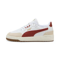 Puma Unisex Shuffle Downtown Og Trainers, Puma White Bordeaux - Red Gold