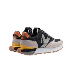Replay Dean Circus Sneakers - Beige/Black - Rear view