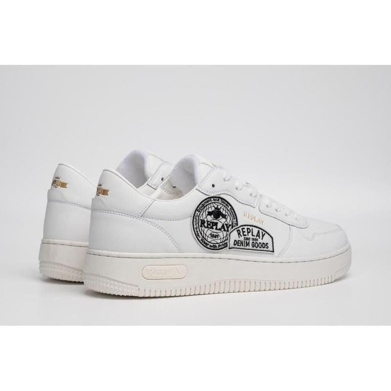 Replay Epic M Badges Sa Sneaker - White