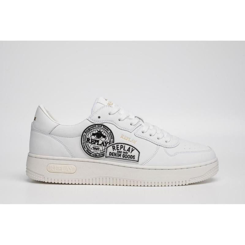 Replay Epic M Badges Sa Sneaker - White