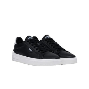 Replay Evan Class Mens Shoes Black/White