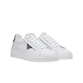 Replay Evan Class Mens Shoes White/Grey