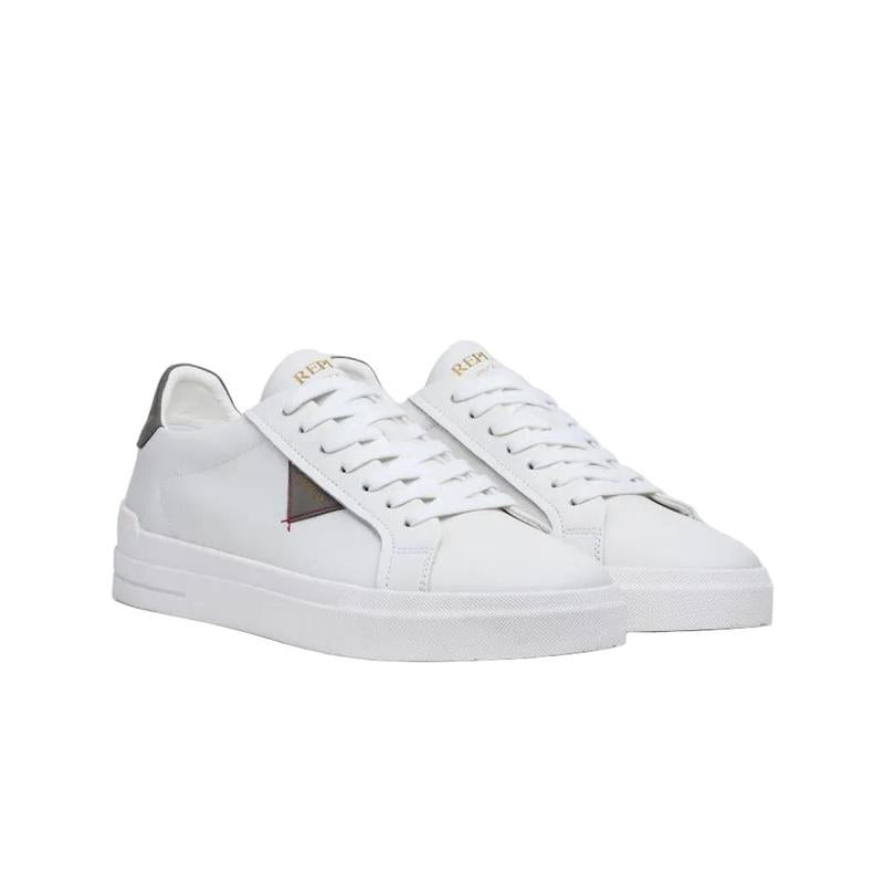 Replay Evan Class Mens Shoes White/Grey