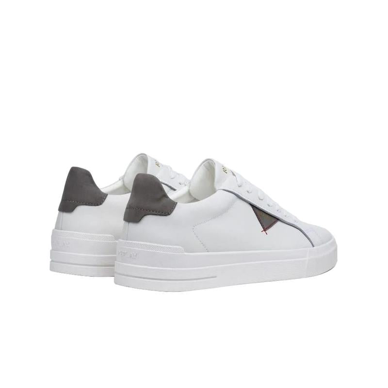 Replay Evan Class Mens Shoes White/Grey