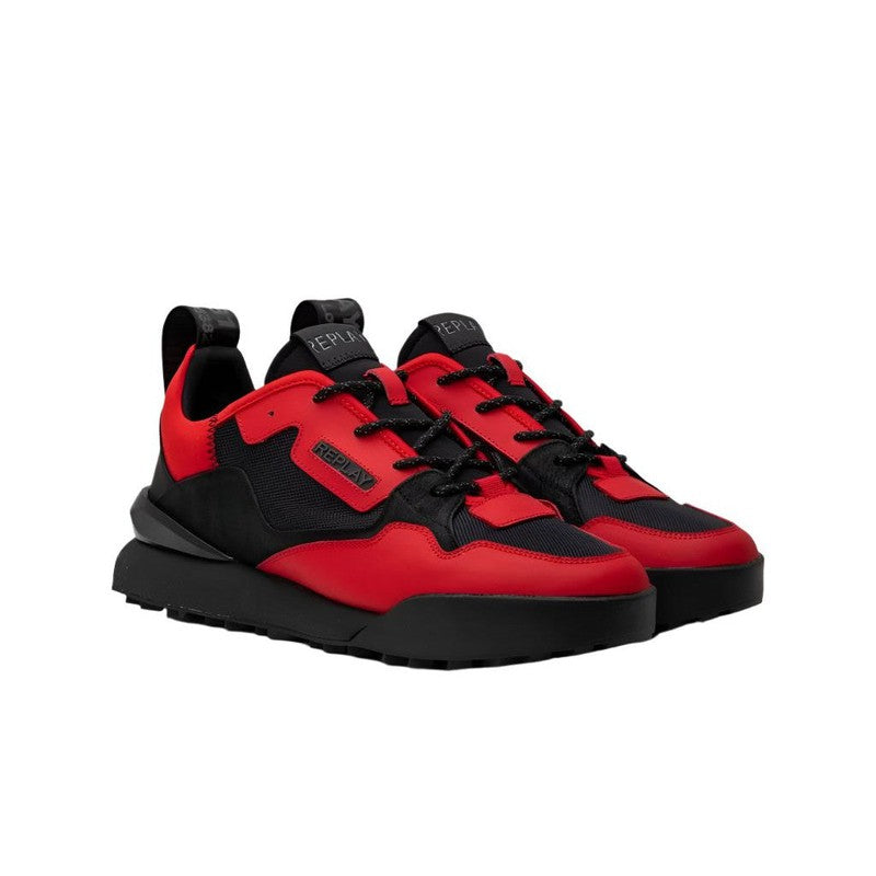 Replay - Field 2 Sport Sneaker Red/Black