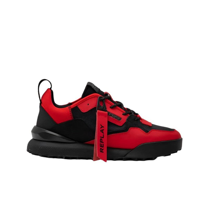 Replay - Field 2 Sport Sneaker Red/Black