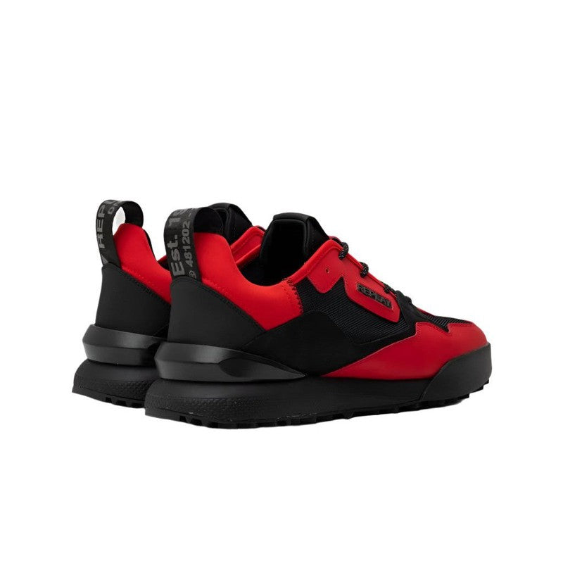 Replay - Field 2 Sport Sneaker Red/Black